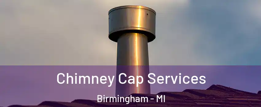  Chimney Cap Services Birmingham - MI