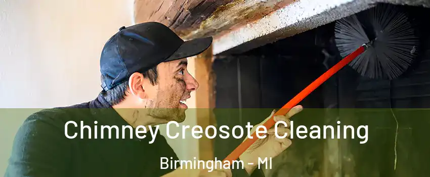  Chimney Creosote Cleaning Birmingham - MI