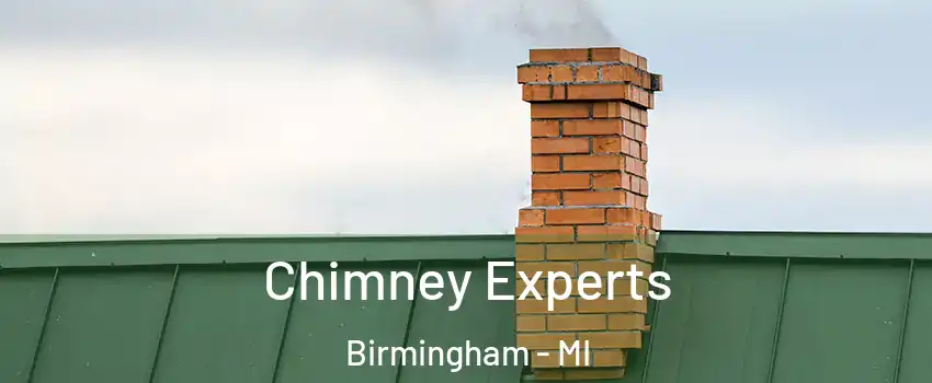 Chimney Experts Birmingham - MI