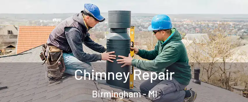  Chimney Repair Birmingham - MI