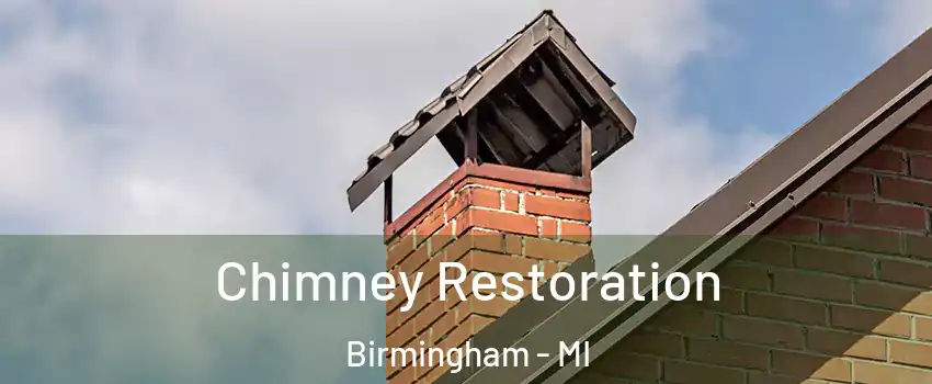  Chimney Restoration Birmingham - MI