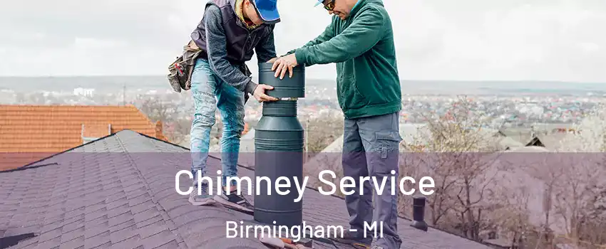  Chimney Service Birmingham - MI