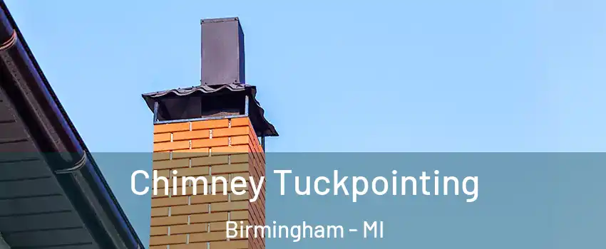  Chimney Tuckpointing Birmingham - MI