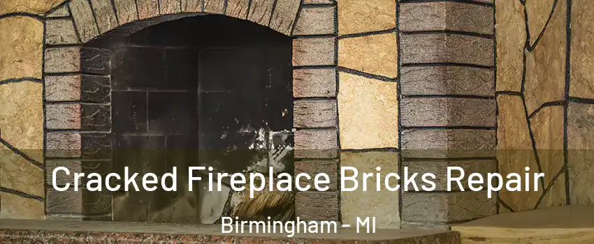  Cracked Fireplace Bricks Repair Birmingham - MI