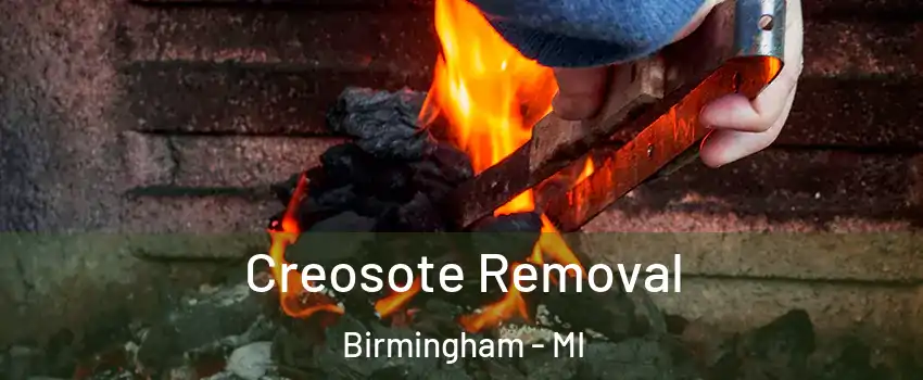  Creosote Removal Birmingham - MI