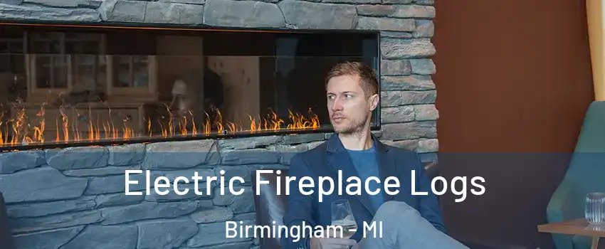  Electric Fireplace Logs Birmingham - MI