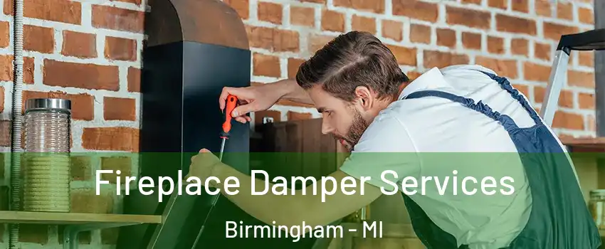  Fireplace Damper Services Birmingham - MI