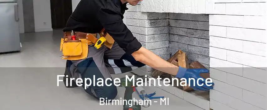  Fireplace Maintenance Birmingham - MI