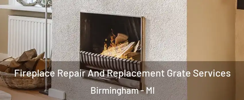  Fireplace Repair And Replacement Grate Services Birmingham - MI