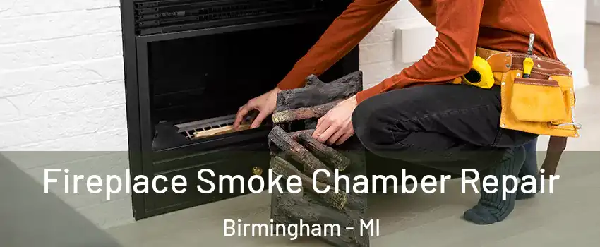  Fireplace Smoke Chamber Repair Birmingham - MI