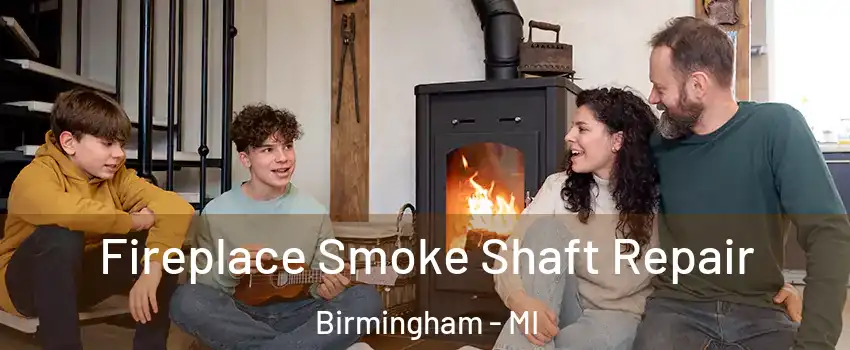 Fireplace Smoke Shaft Repair Birmingham - MI
