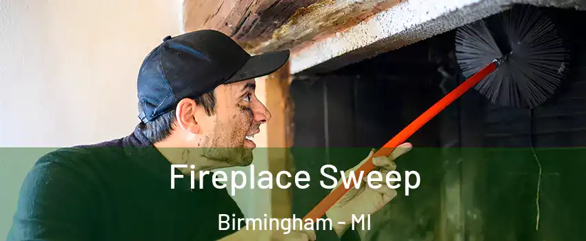  Fireplace Sweep Birmingham - MI