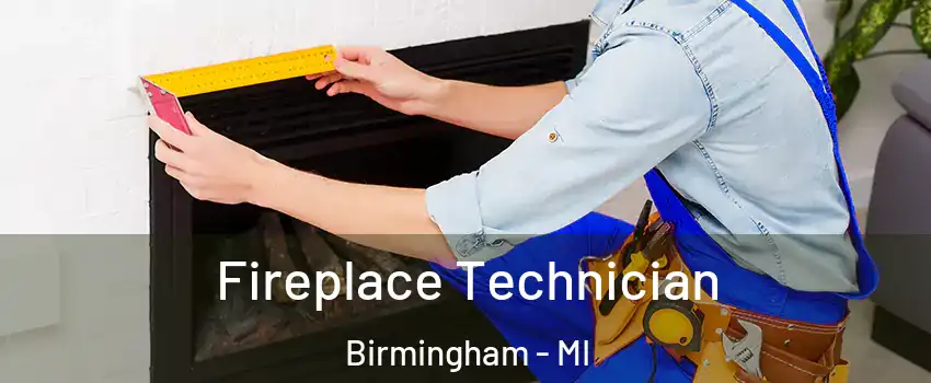  Fireplace Technician Birmingham - MI