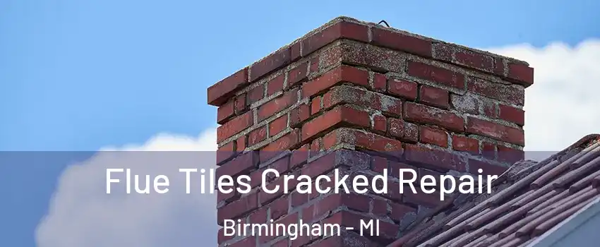  Flue Tiles Cracked Repair Birmingham - MI