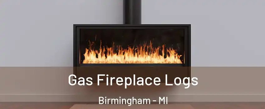  Gas Fireplace Logs Birmingham - MI