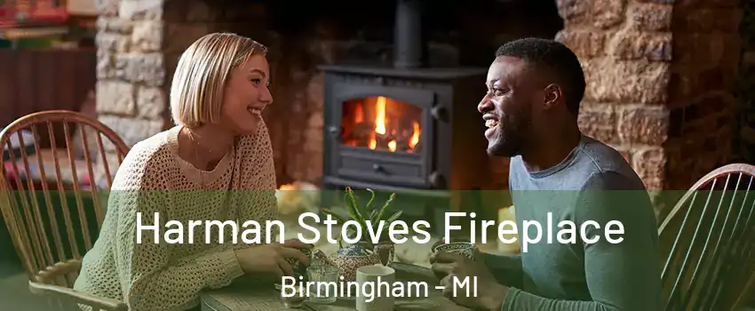  Harman Stoves Fireplace Birmingham - MI