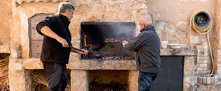 Damaged Brick Fireplace Replacements Services in Birmingham, MI