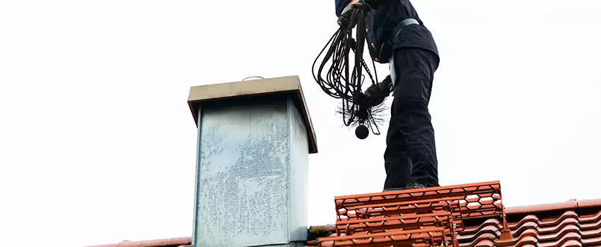 Chimney Brush Cleaning in Birmingham, Michigan
