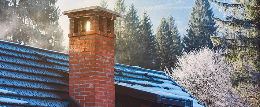 Chimney Crown Replacement in Birmingham, Michigan