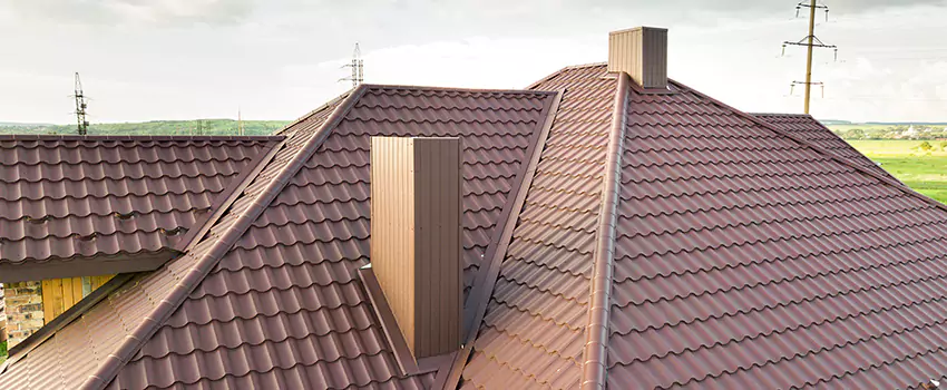Residential Chimney Flashing Restoration in Birmingham, MI