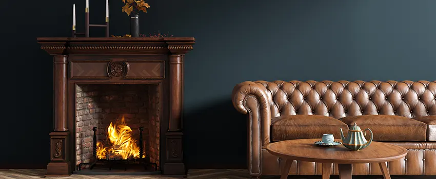 Traditional Fireplace Design Refurbishment Costs in Birmingham, Michigan