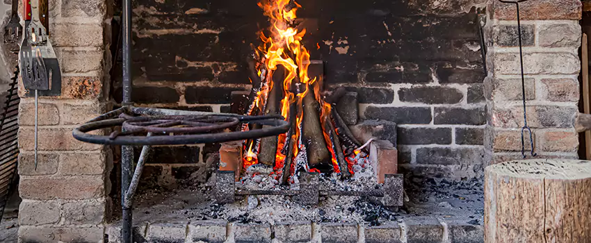 Cracked Electric Fireplace Bricks Repair Services  in Birmingham, MI