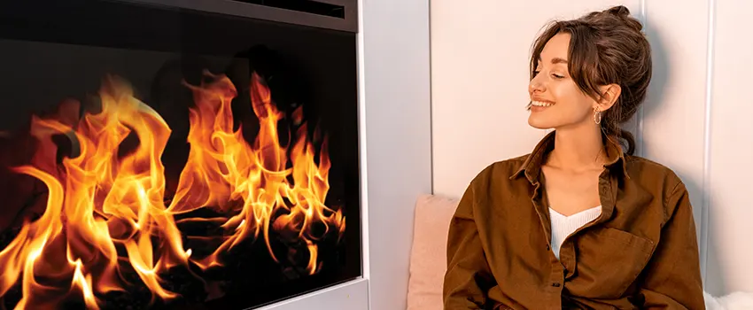 Electric Fireplace Logs Cost in Birmingham, Michigan