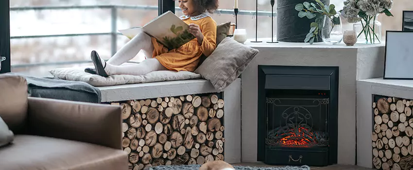 Wall Mount Electric Fireplaces Repair in Birmingham, MI