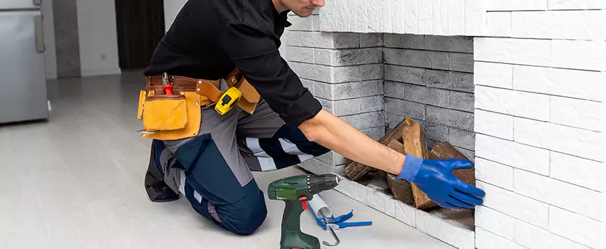 Ethanol Fireplace Installation Contractors in Birmingham, Michigan