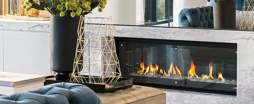 Custom Fireplace Crystals in Birmingham, Michigan