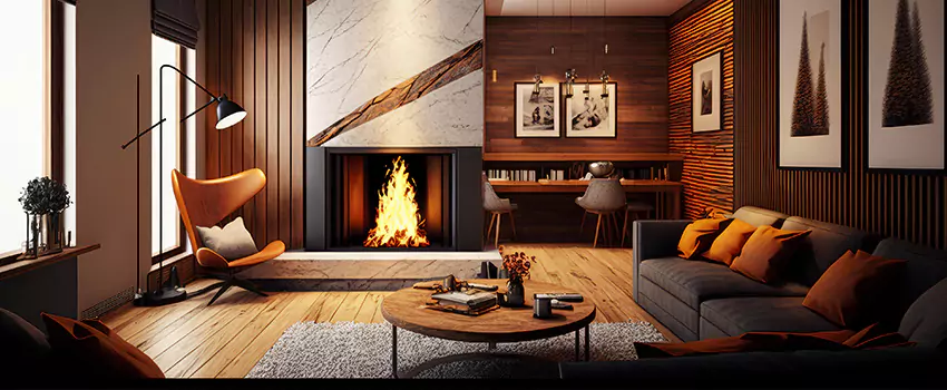 Fireplace Design Ideas in Birmingham, MI
