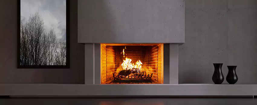 Wood Fireplace Refacing in Birmingham, MI
