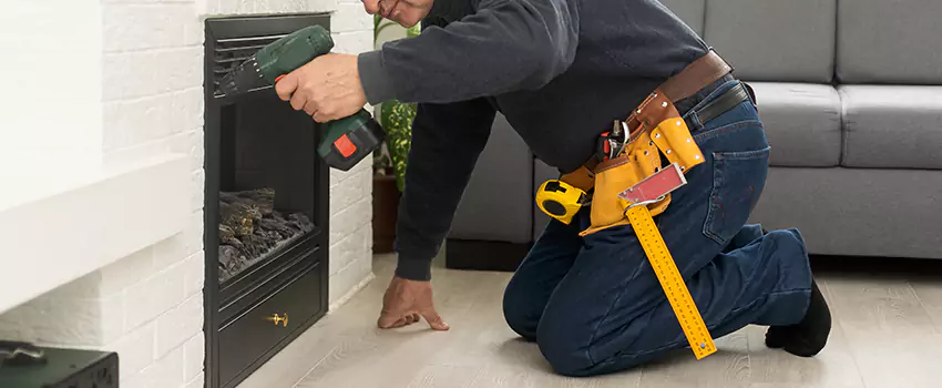 Fireplace Installation in Birmingham, Michigan