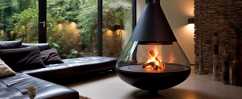 Affordable Floating Fireplace Repair And Installation Services in Birmingham, Michigan