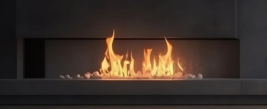 B-Vent Gas Fireplace Installation in Birmingham, MI