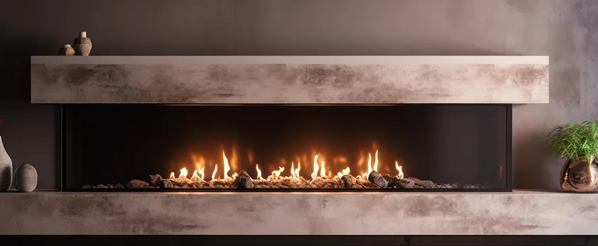 Gas Refractory Fireplace Logs in Birmingham, MI