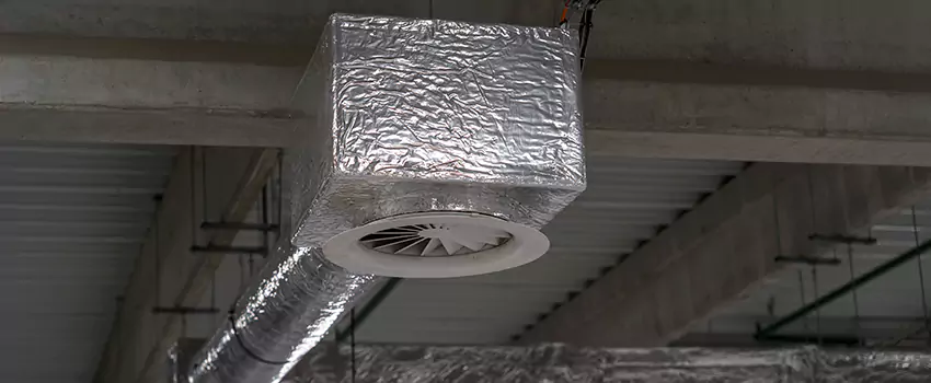 Heating Ductwork Insulation Repair Services in Birmingham, MI