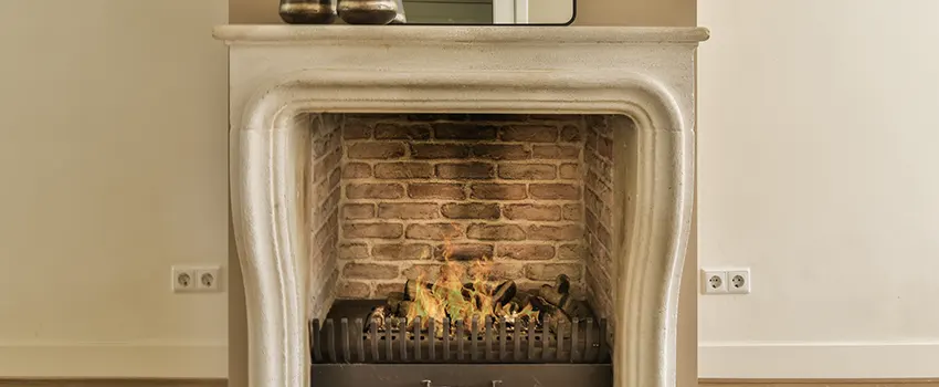 Vintage-style Fireplace Redesign in Birmingham, Michigan