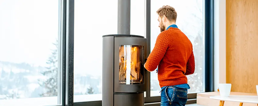 Pellet Stove Chimney Pipe Installation in Birmingham, MI