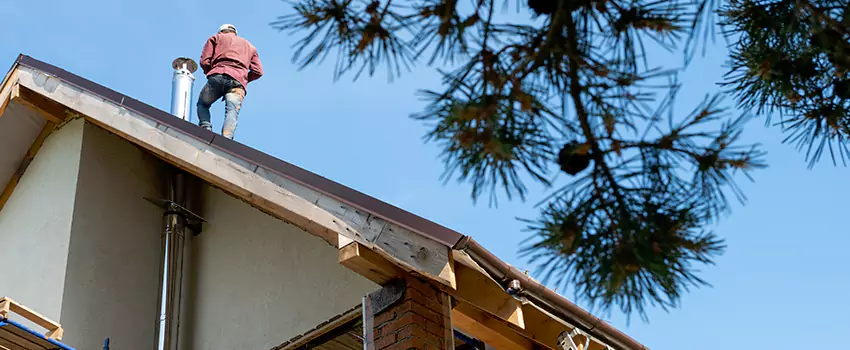 Prefab Chimney Flue Installation in Birmingham, MI