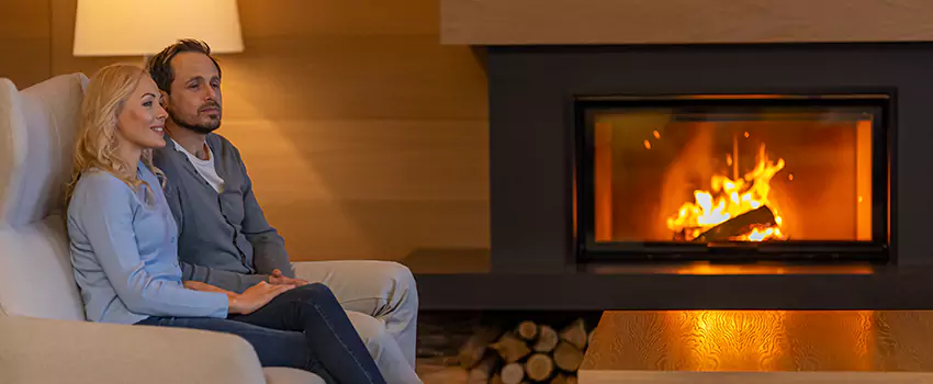 Ravelli Group Convection Fireplaces Installation in Birmingham, Michigan