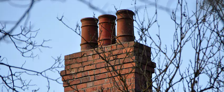 Chimney Crown Installation For Brick Chimney in Birmingham, Michigan