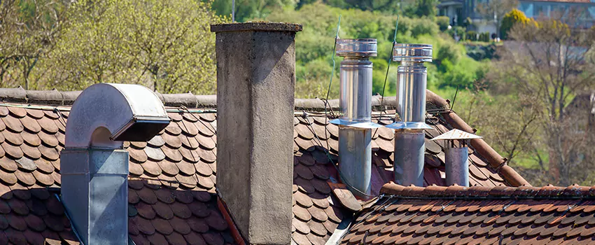 Commercial Chimney Blockage Removal in Birmingham, Michigan