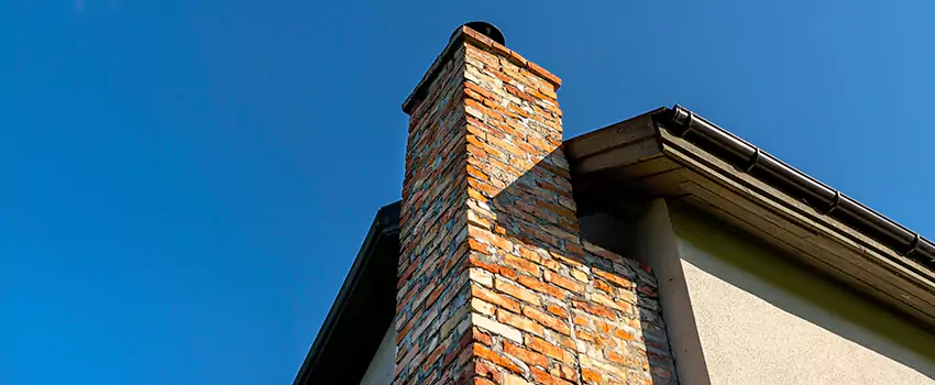 Masonry Chimney Flashing Repair in Birmingham, Michigan