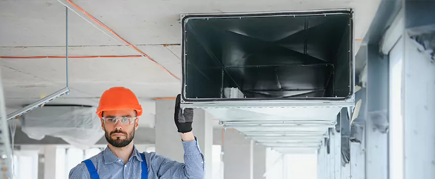 Clogged Air Duct Cleaning and Sanitizing in Birmingham, MI