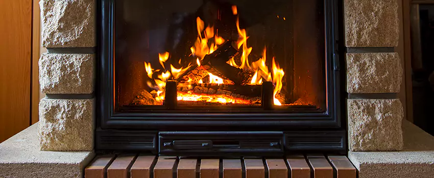 Decorative Fireplace Installation Cost in Birmingham, Michigan