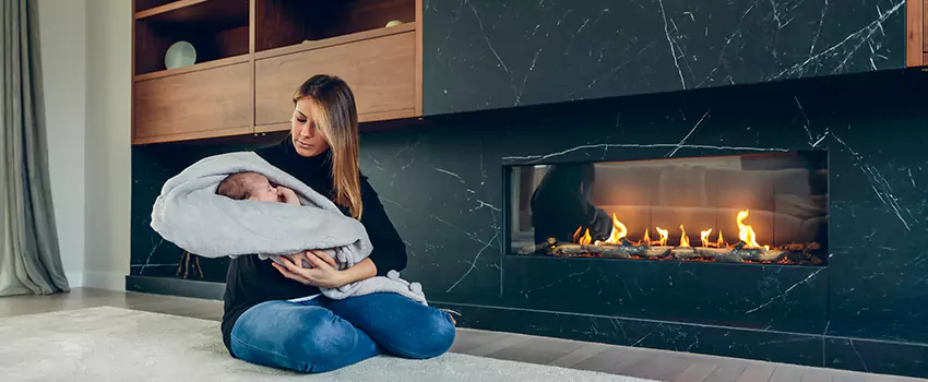 Affordable Electric Fireplace Installation in Birmingham, MI