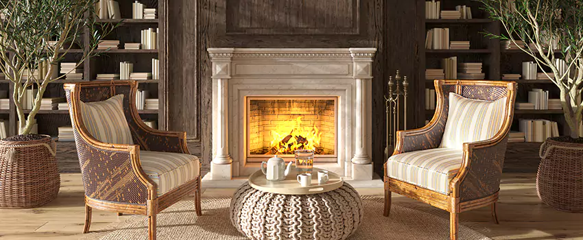 Fireplace Conversion Cost in Birmingham, Michigan