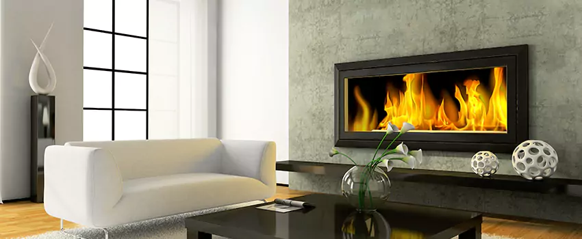 Fireplace Hearth Ideas in Birmingham, Michigan