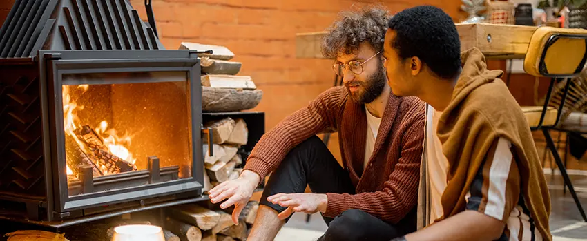 Flue Liner installation for Fireplace Metal in Birmingham, MI